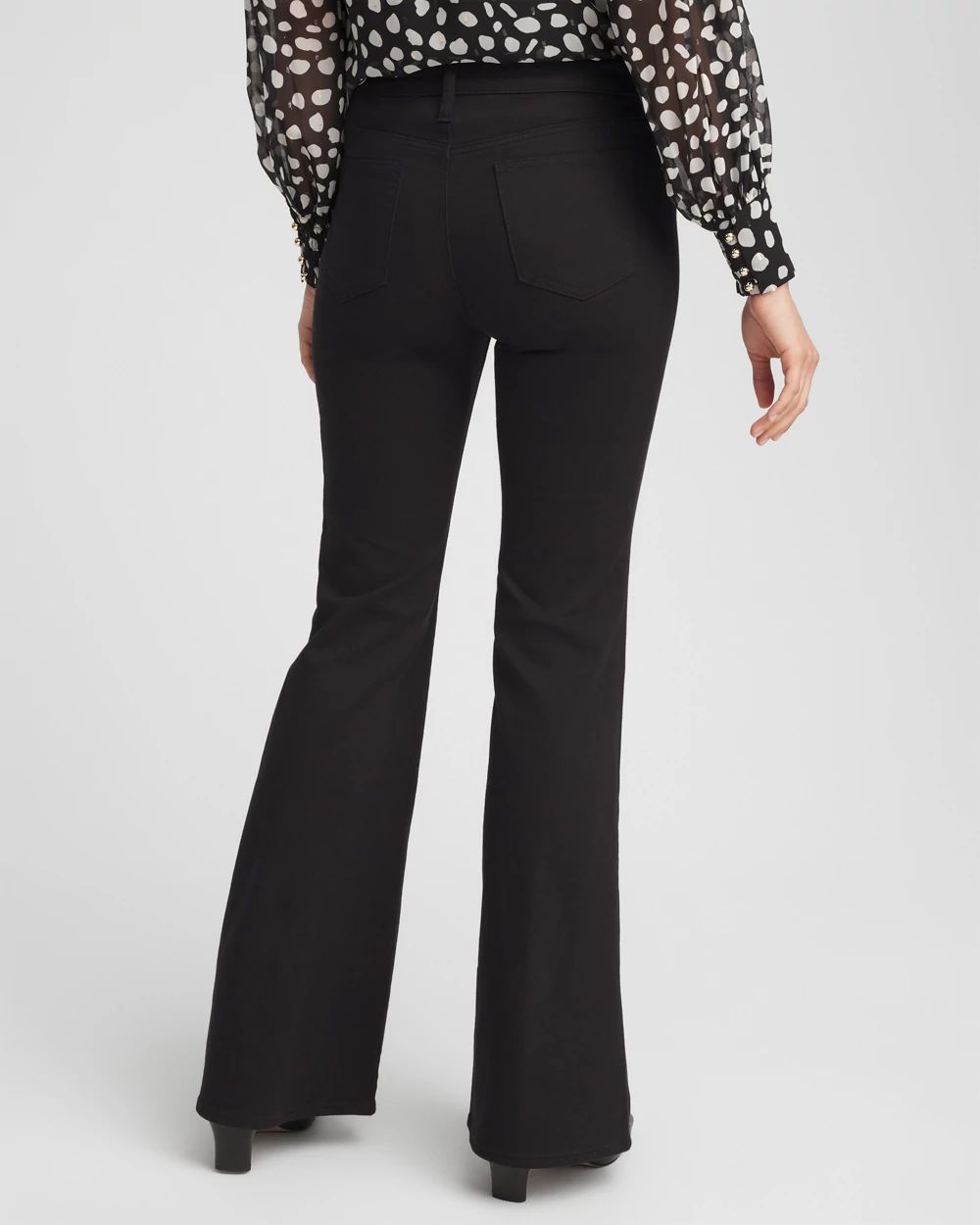 Girlfriend Flare Jeans