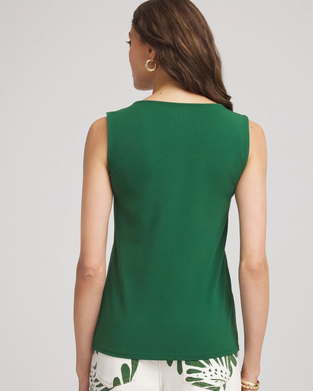 Contour Cotton™ Square Neck Tank