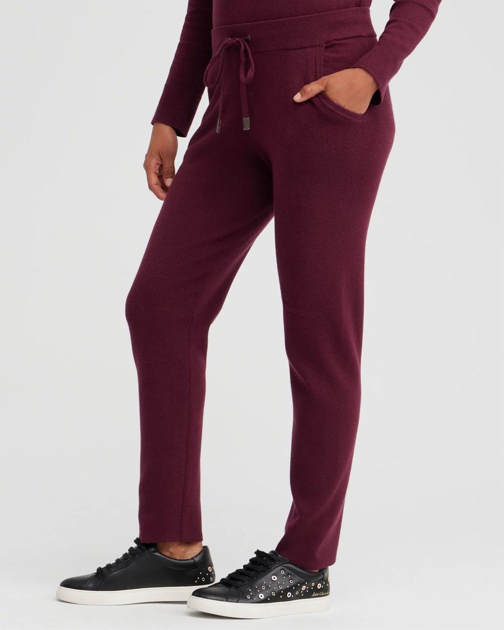 Zenergy® Luxe Cashmere Blend Ankle Pants