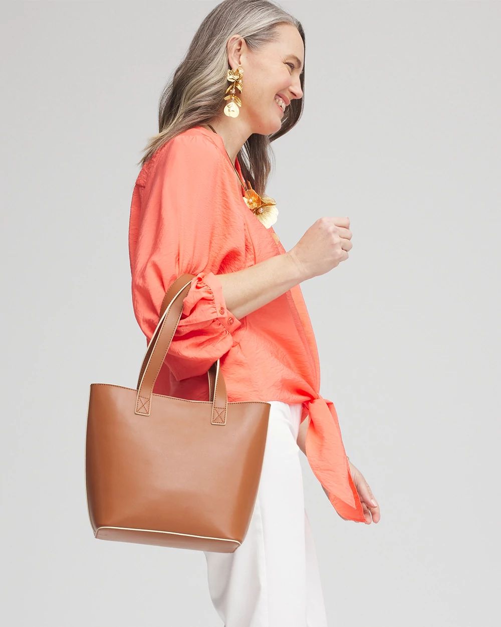 Top Handle Tote
