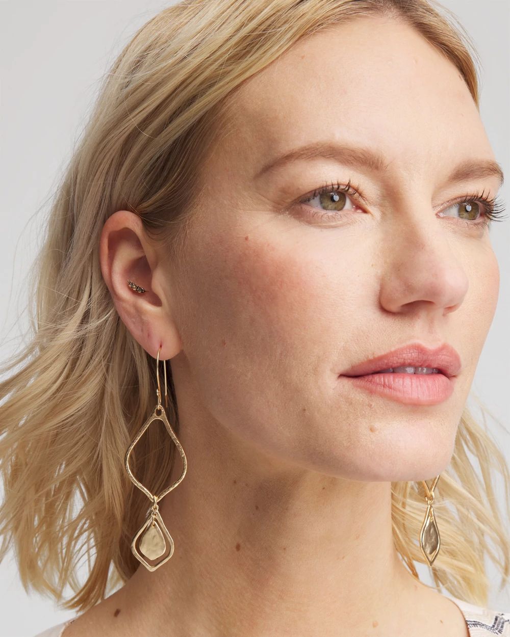 No Droop® Charm Drop Earrings