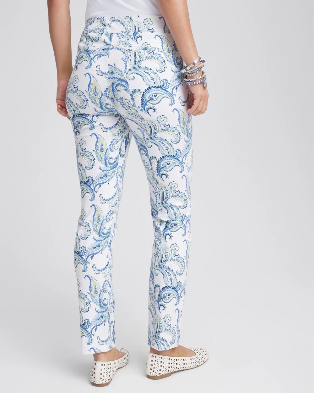 Brigitte™ Paisley Ankle Pants