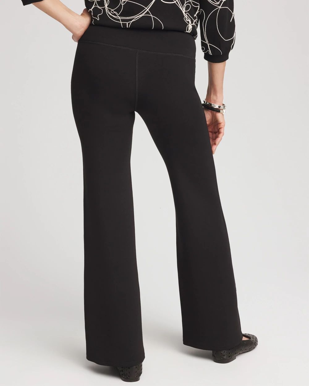 Petite Zenergy® Scuba Flare Leggings