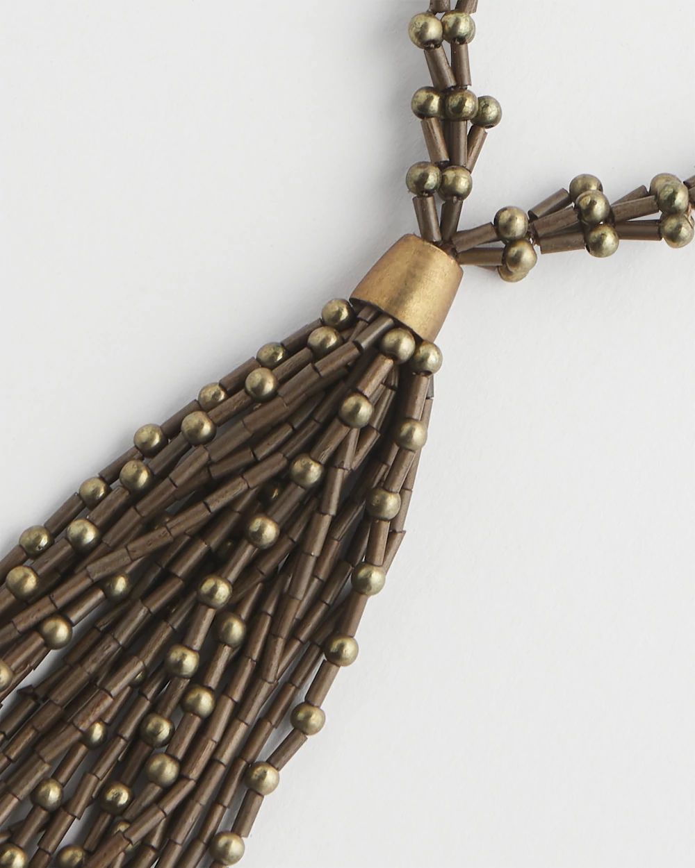 Tassel Pendant Necklace