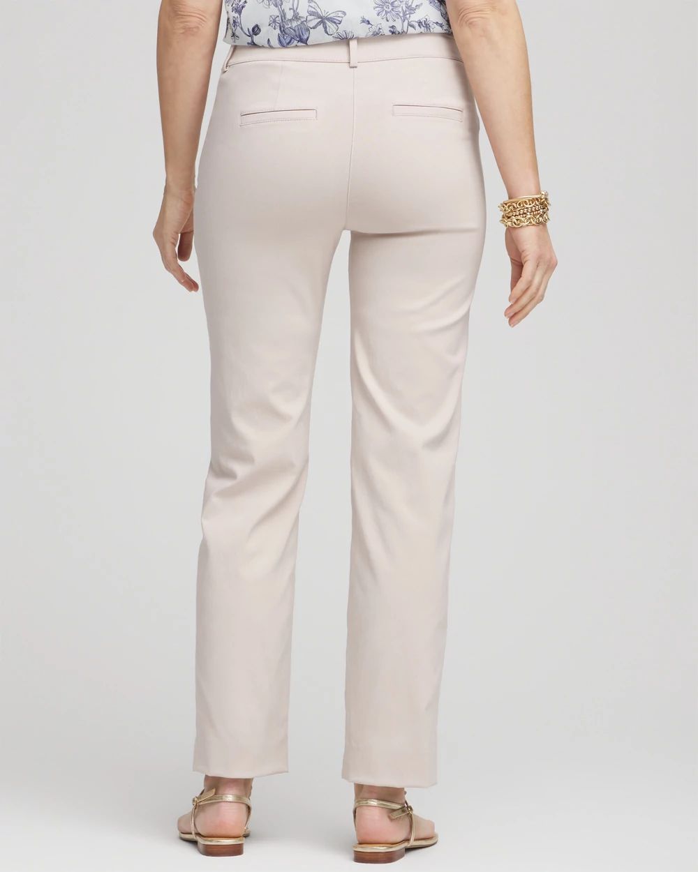 Twill Superior Stretch Ankle Pants
