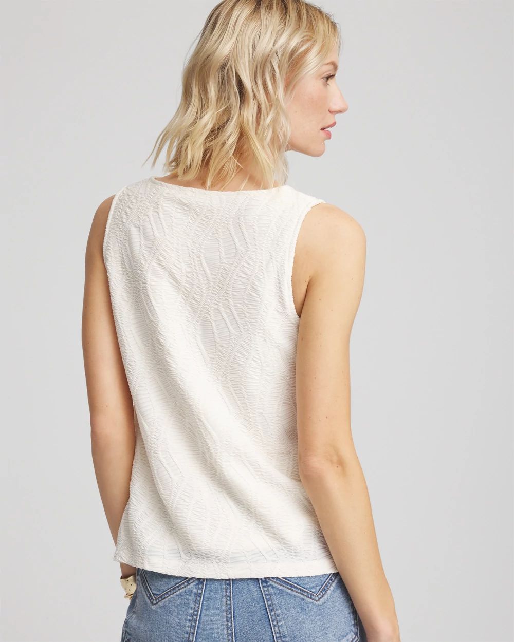 Cowl-Neck Tank