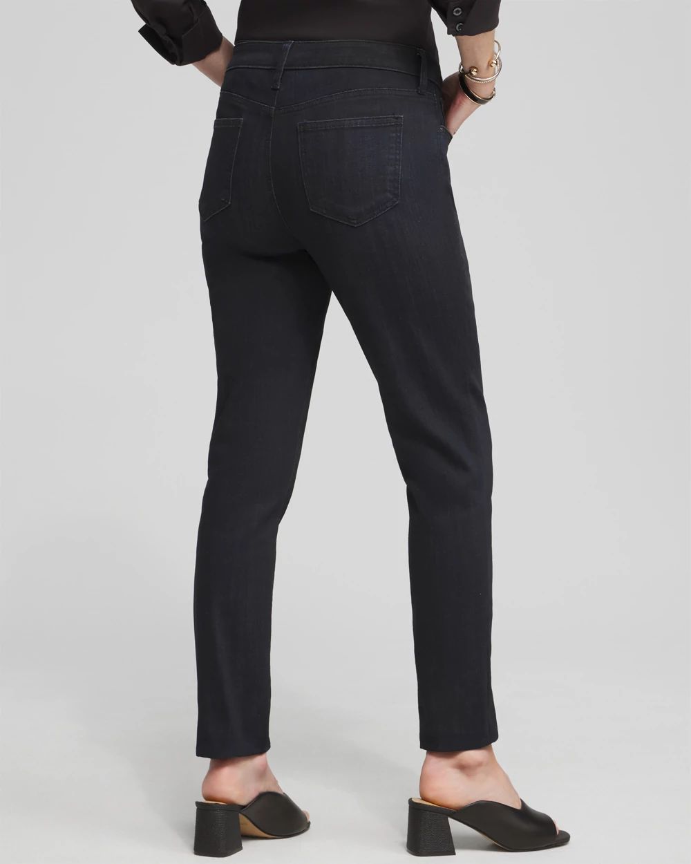 So Slimming Girlfriend Ankle Jeans