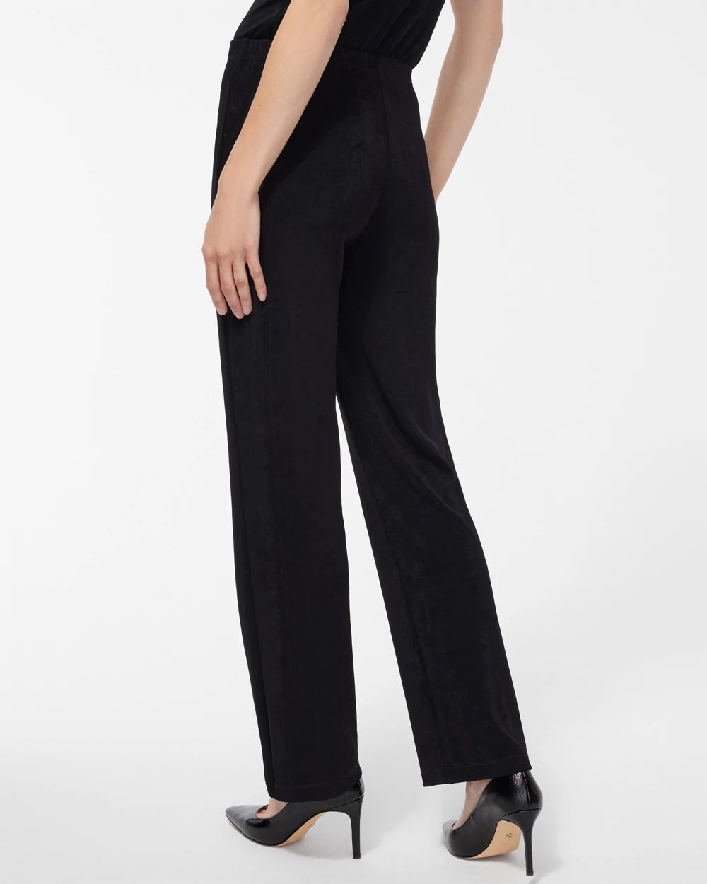 Petite Travelers No Tummy Pants