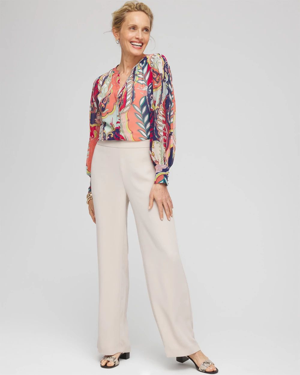 Wide Leg Soft Pants