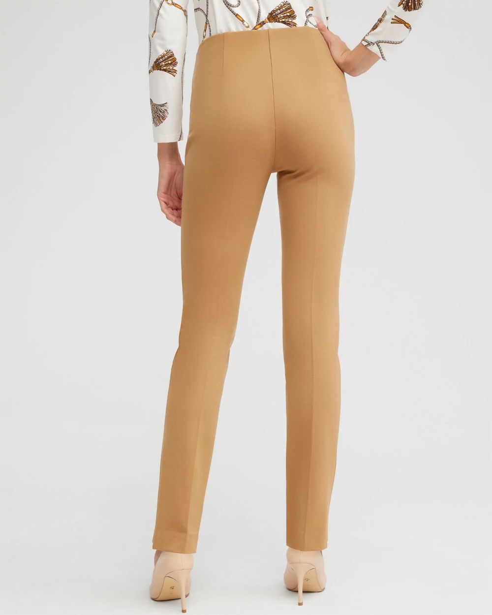 Juliet Ponte Trim Detail Pants
