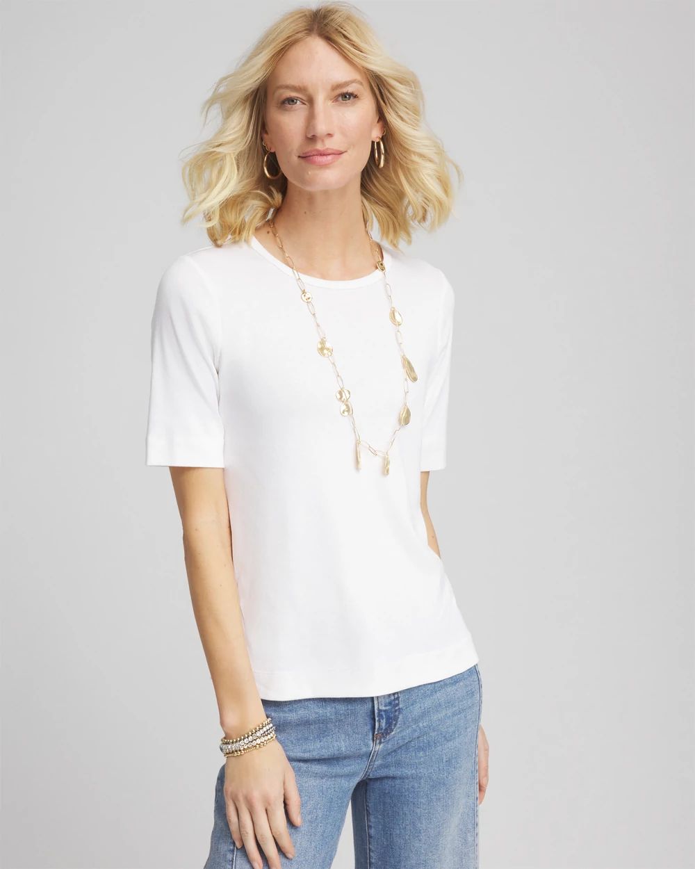 Classic Fit Pima Cotton Tee