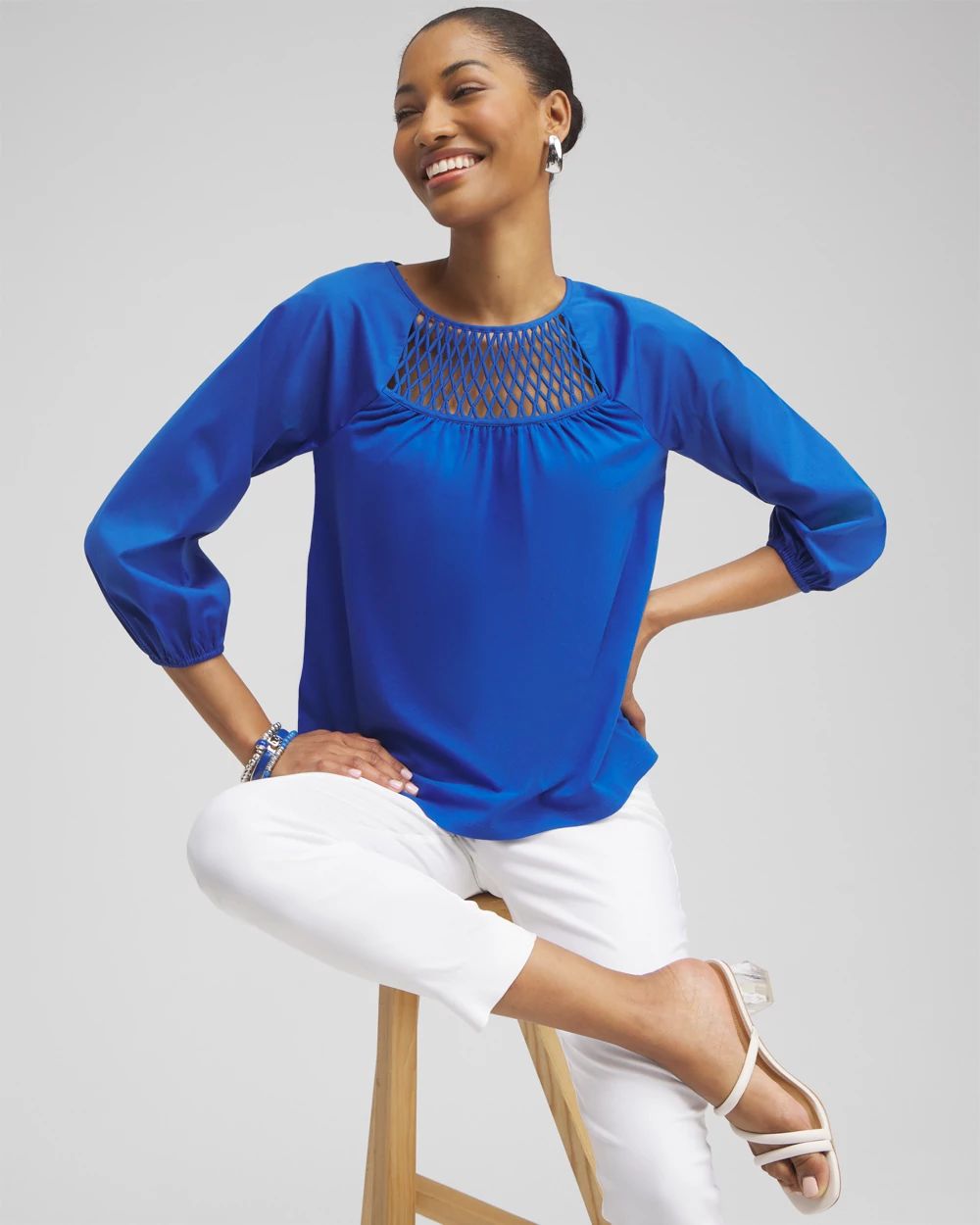 Lattice Detail Top