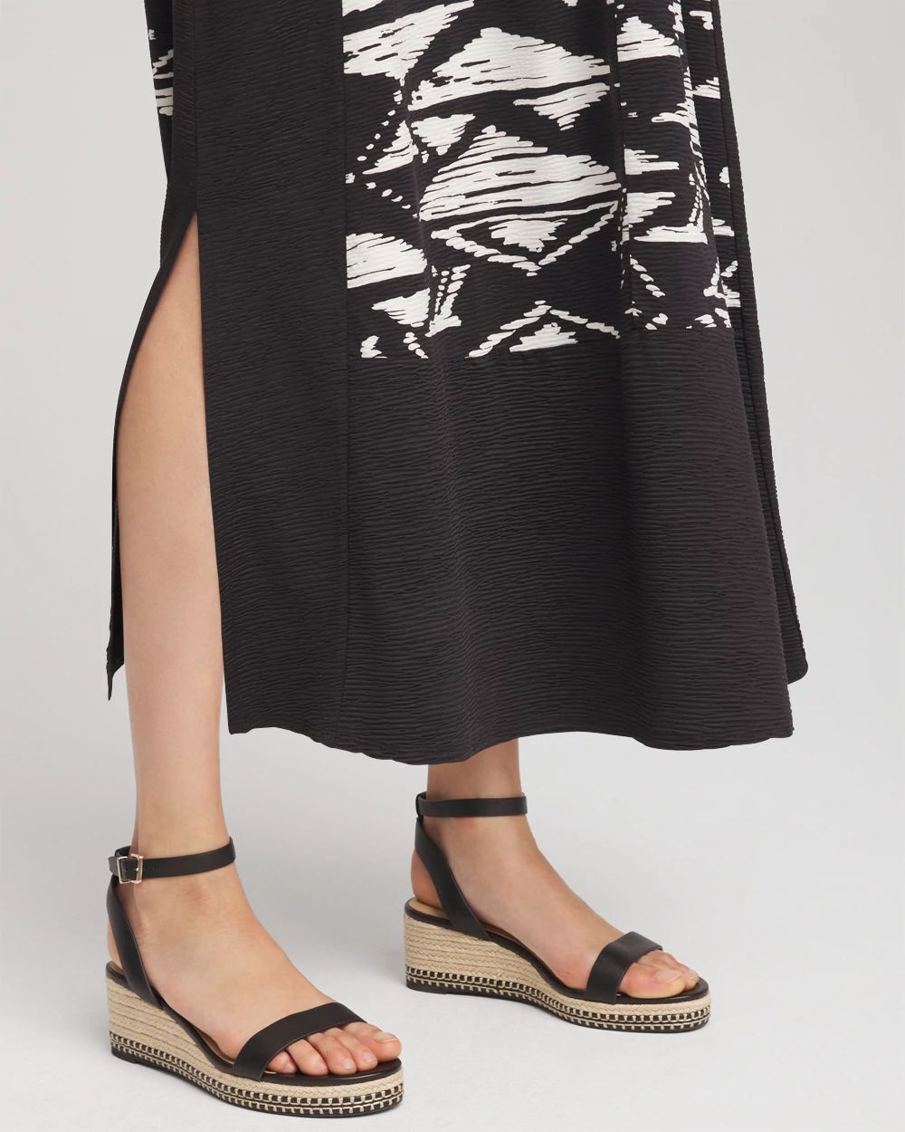 Travelers™ Crinkled Knit Dress