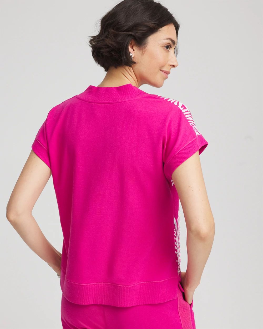 Zenergy® Tropical Gauze Top