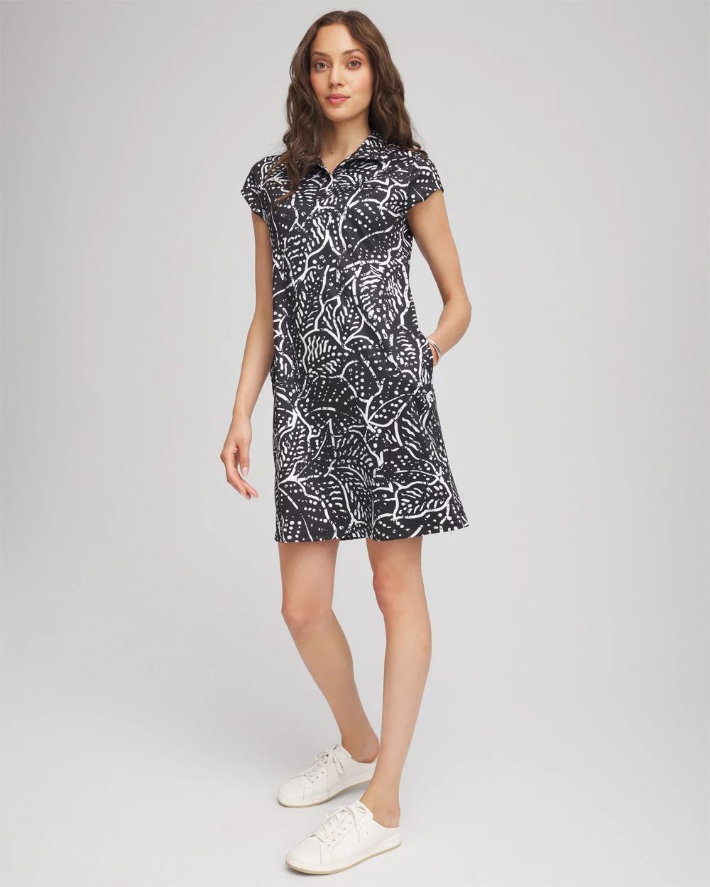Zenergy® UPF Mockneck Dress