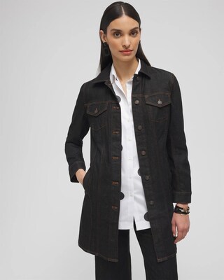 Denim Topper