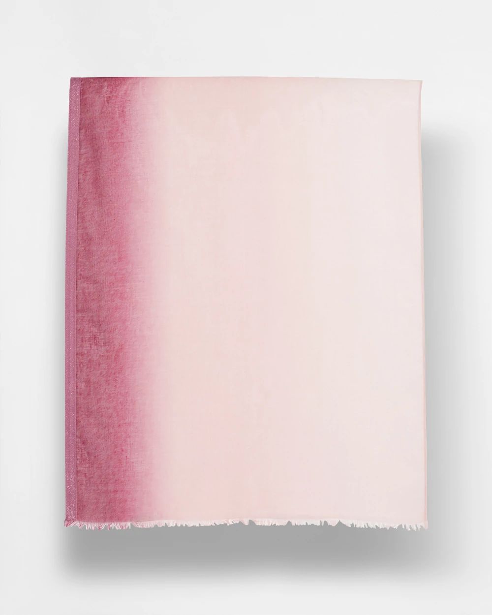 Ombre Metallic Oblong Scarf