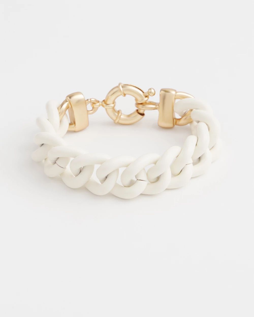 White Links Bracelet