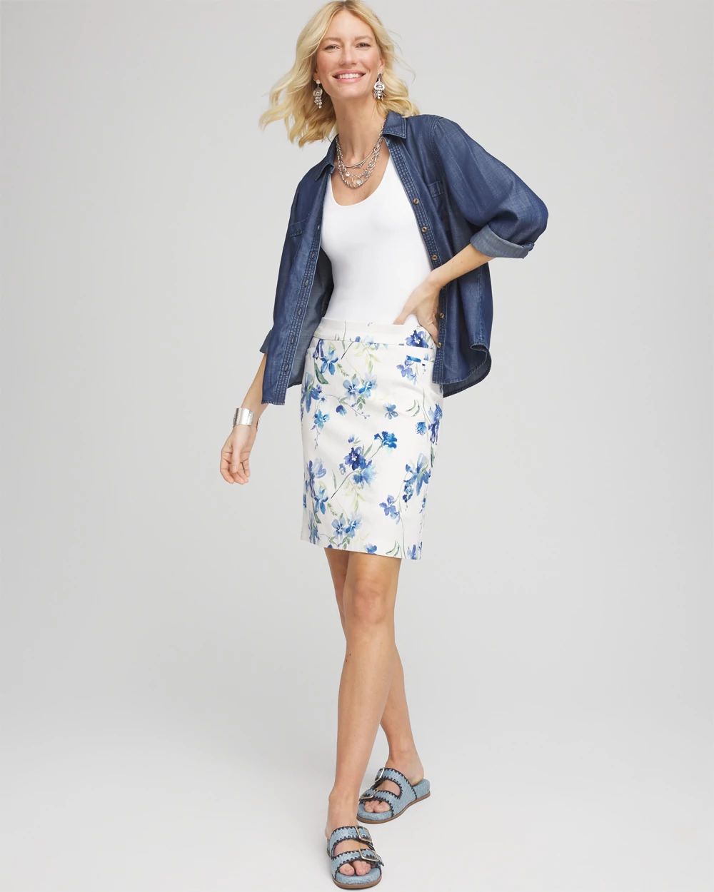 Brigitte™ Floral Skort