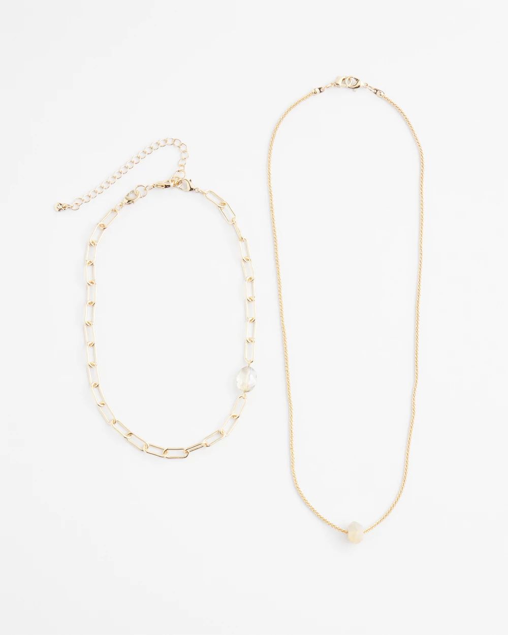 Multistrand Convertible Necklace