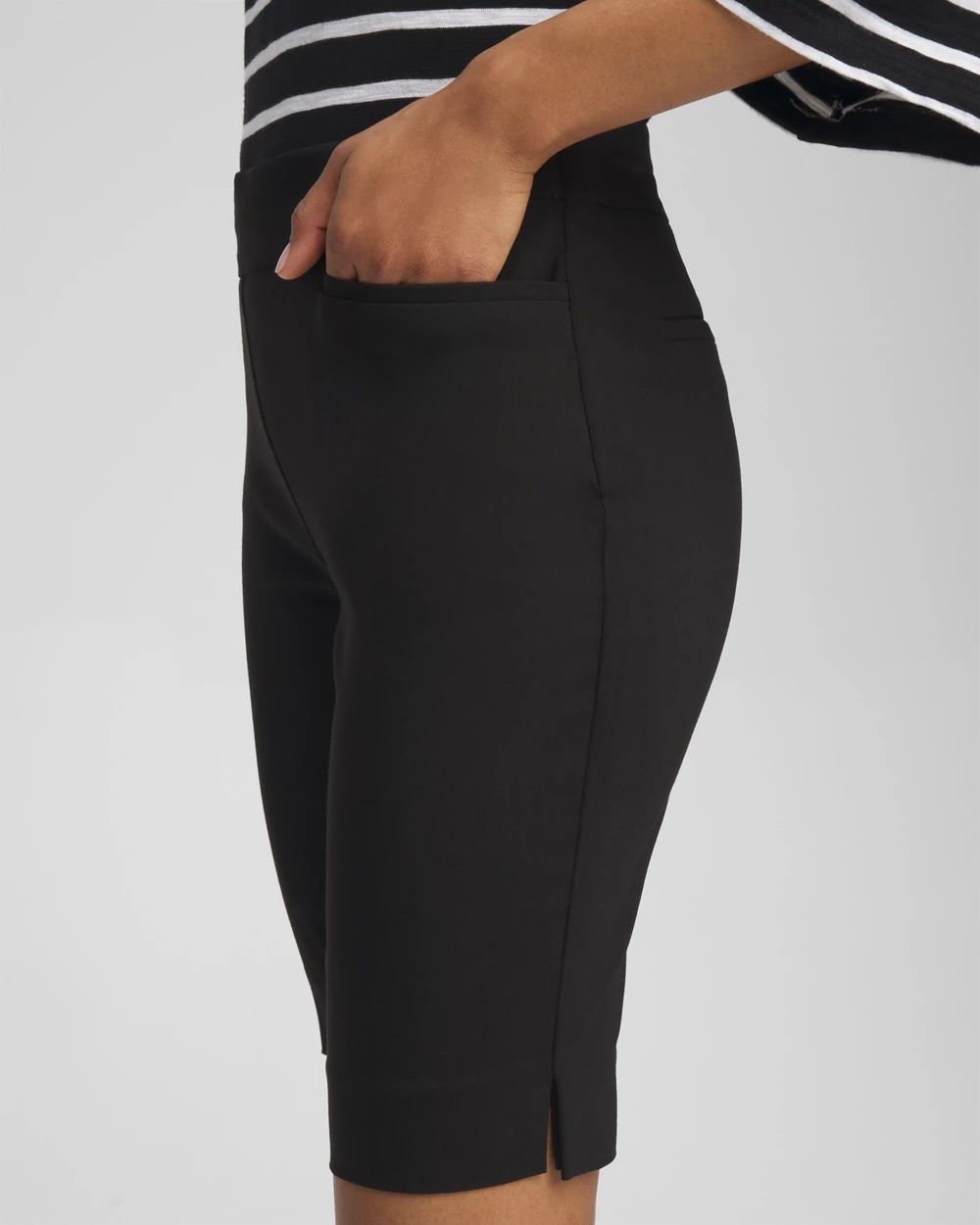 Brigitte™ Pull-On Slim Shorts