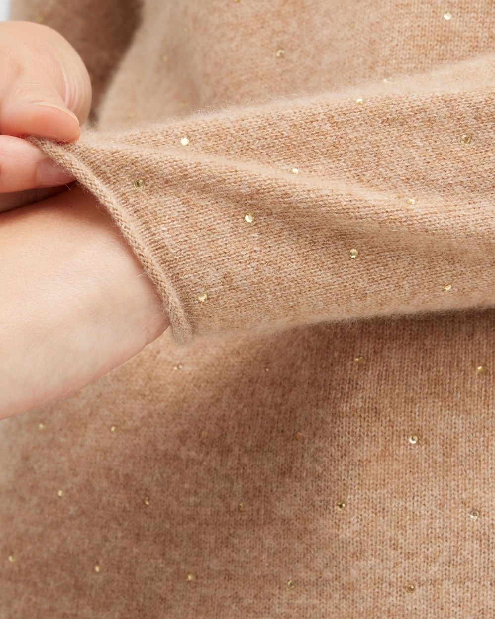 Cashmere Crew Neck Sweater
