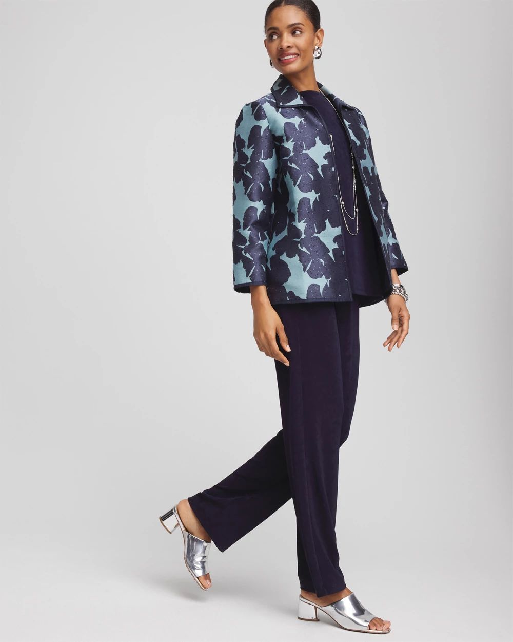 Travelers™ Collection Jacquard Jacket