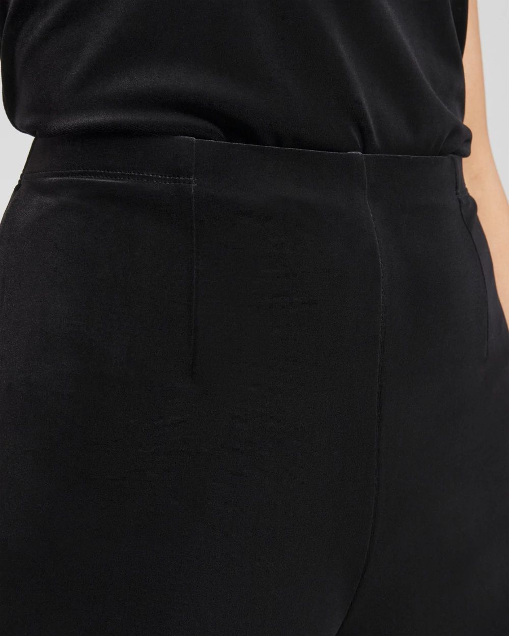Travelers Collection Velvet No Tummy Pants