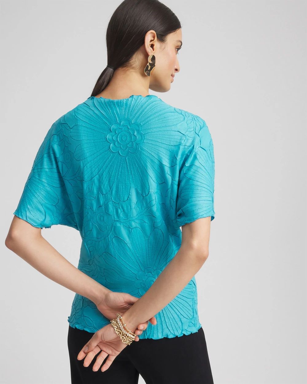 Travelers™ Collection Embossed Top