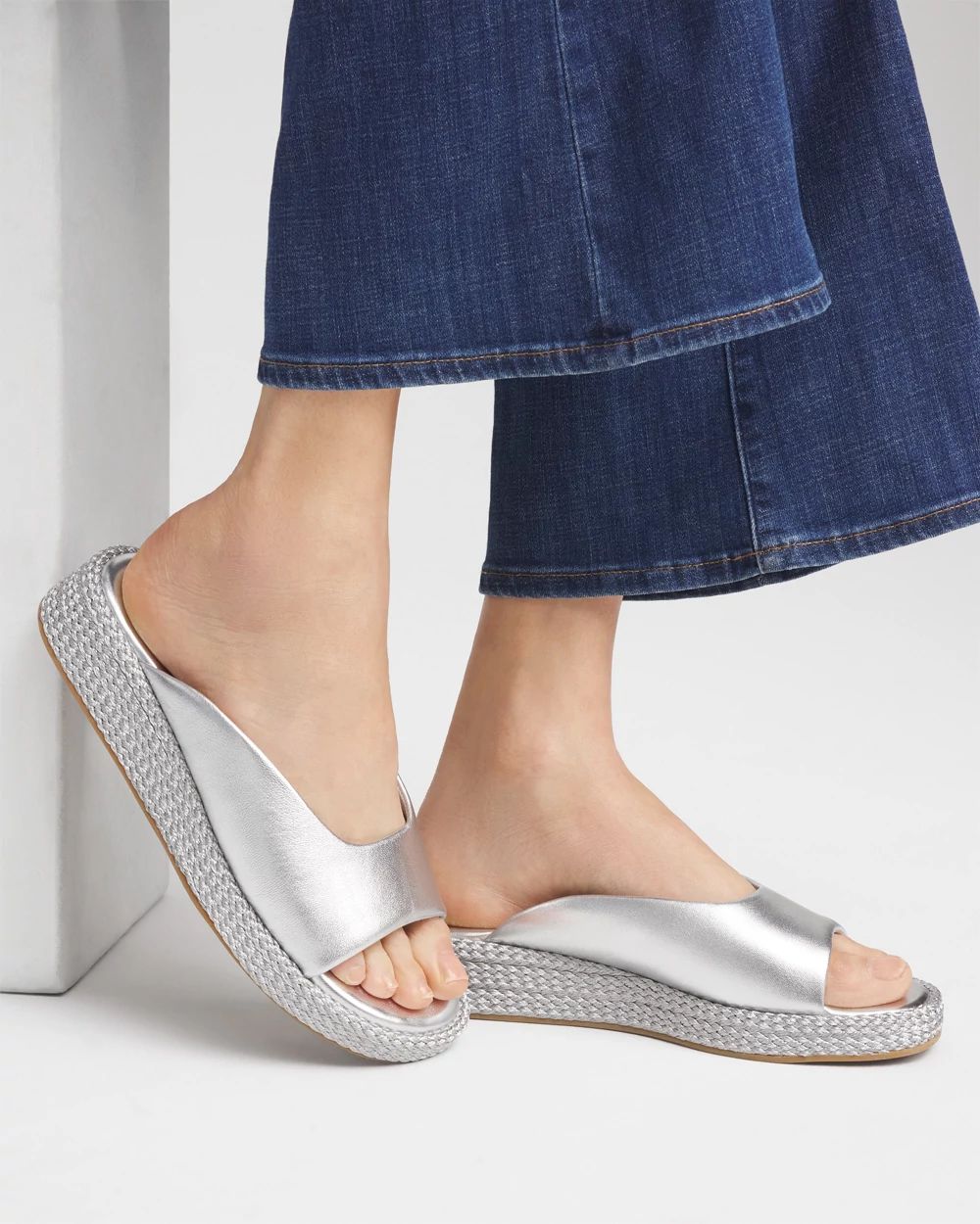 Phoenix Flatform Slide Shoes