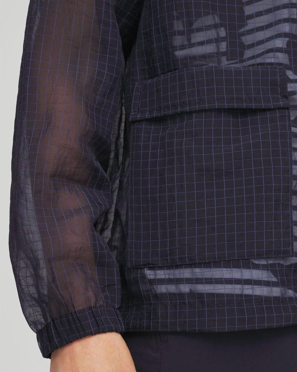 Zenergy® Sheer Textured Jacket