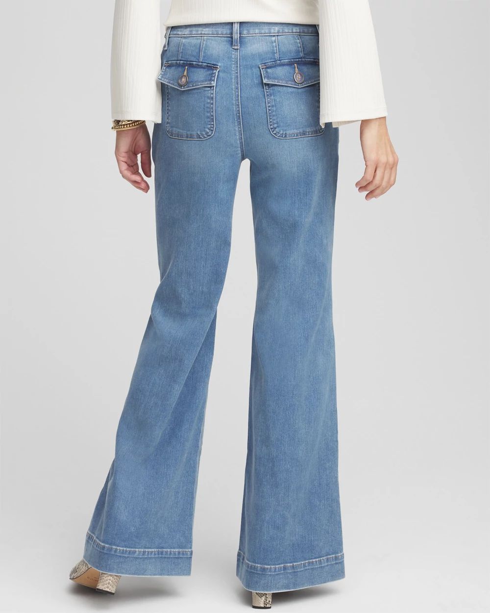 Super-Soft Flare Jeans