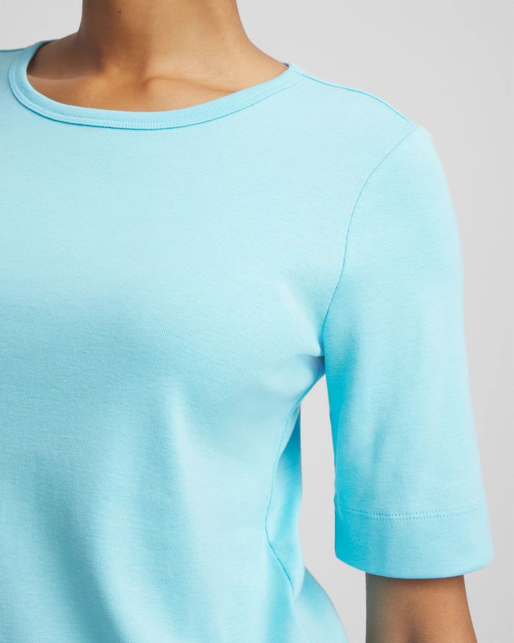 Classic Fit Pima Cotton Tee