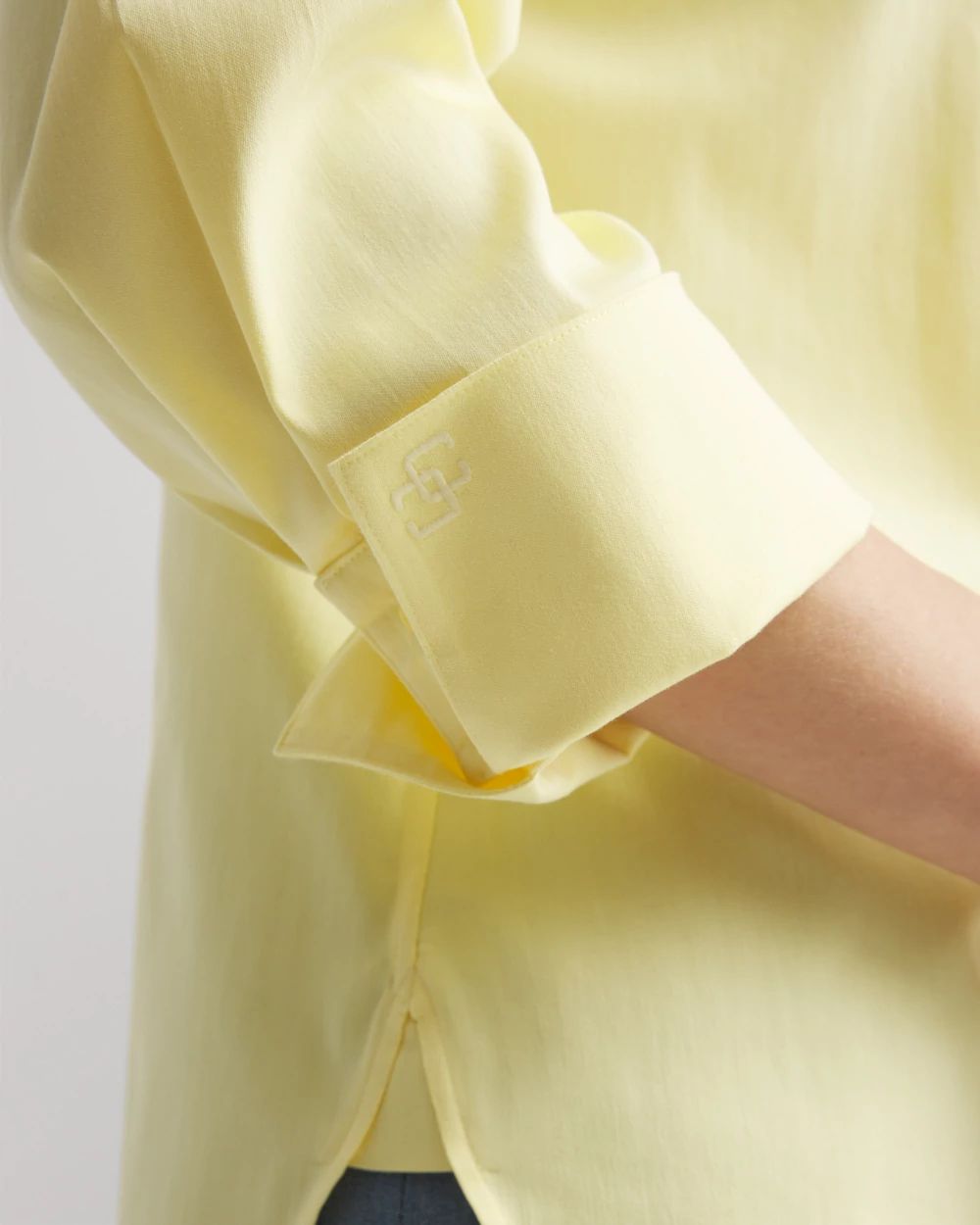 No Iron™ 3/4 Sleeve Stretch Shirt