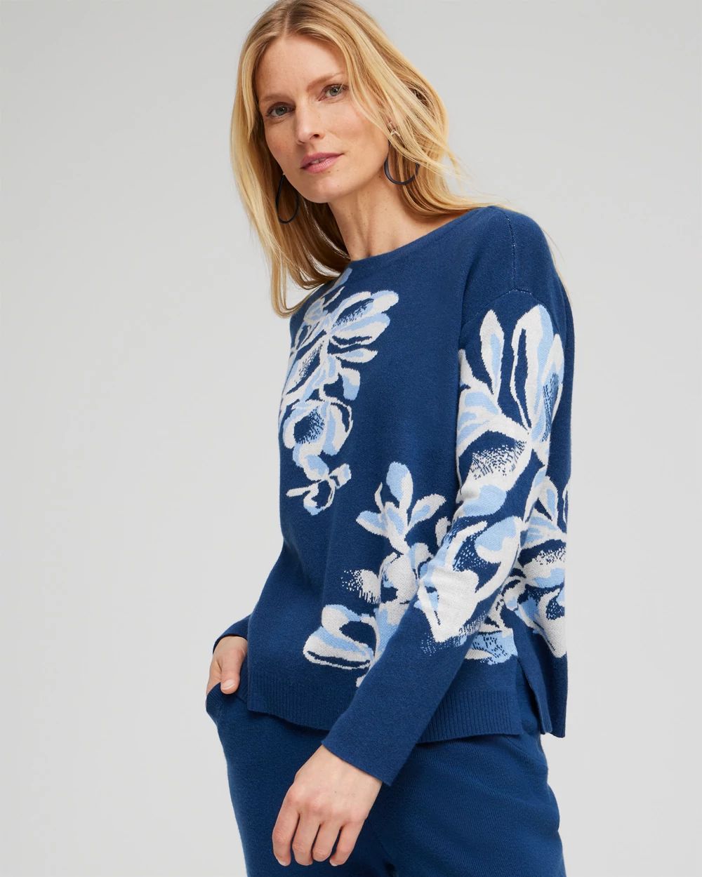 Zenergy® Luxe Cashmere Blend Top