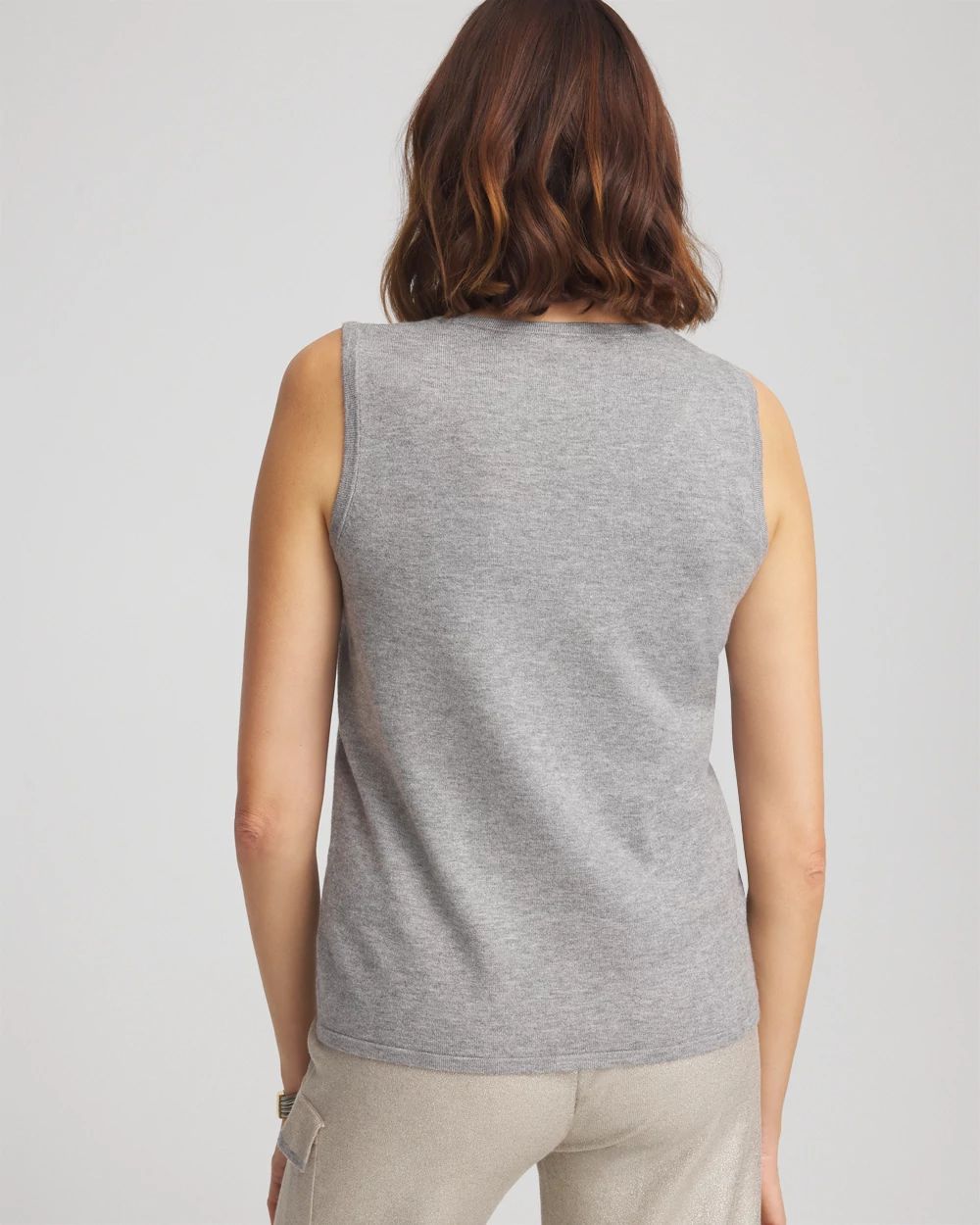 Zenergy® Luxe Scoop-Neck Tank