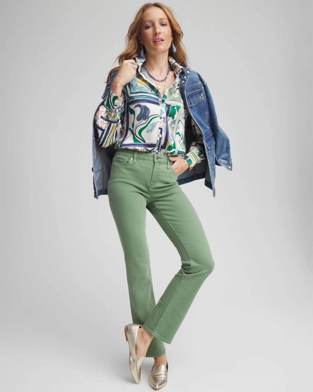So Slimming Girlfriend Jeans