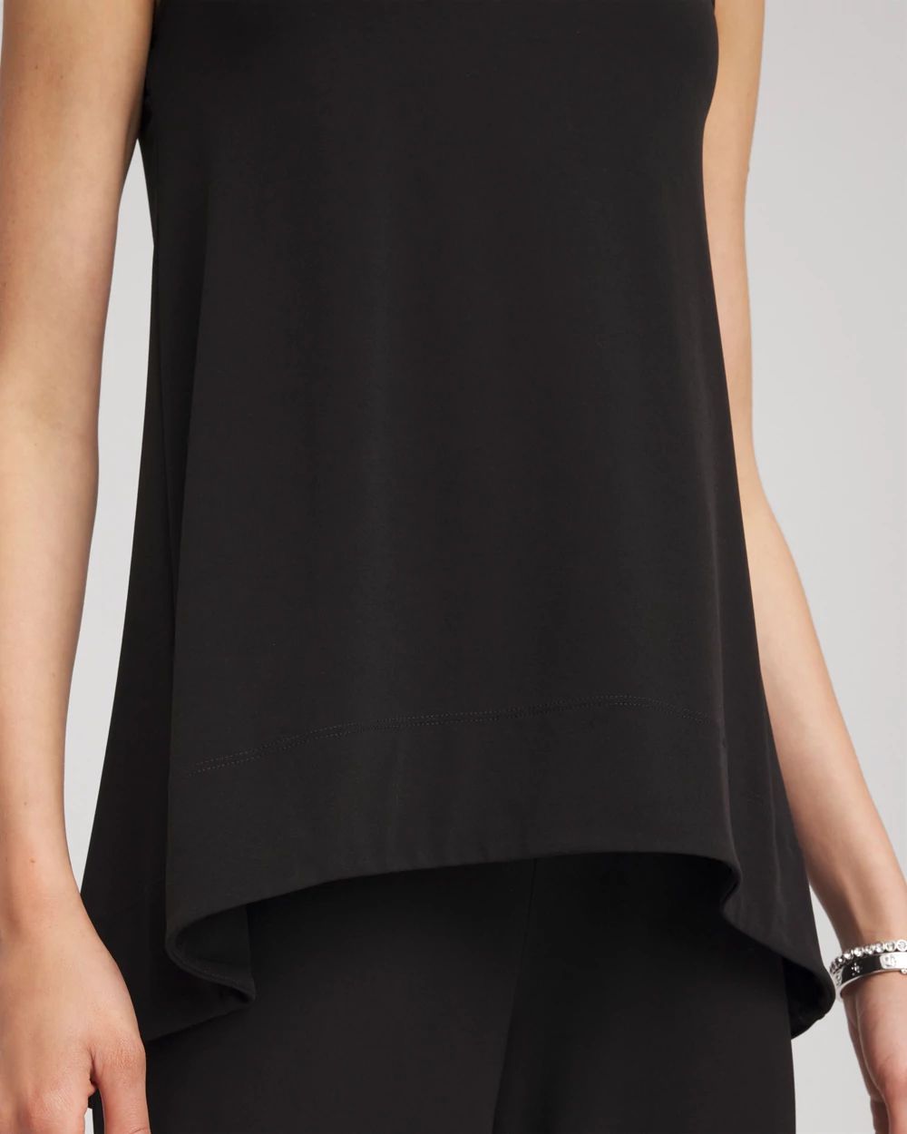 Travelers™ Knit High-Low Hem Top