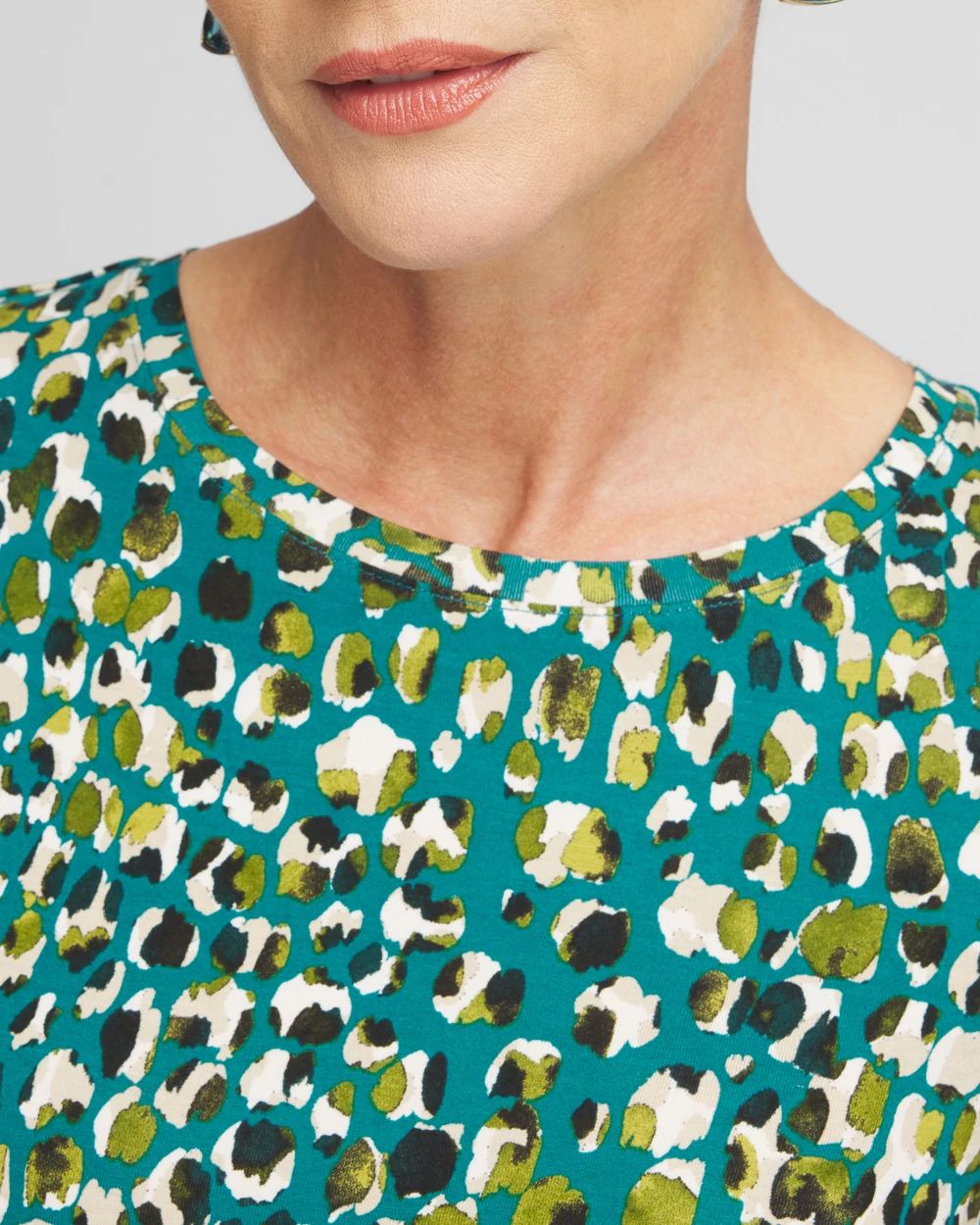 Touch of Cool™ Spots Layering Tee
