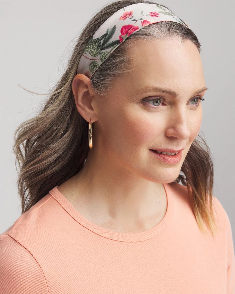 Wildflower Skinny Scarf