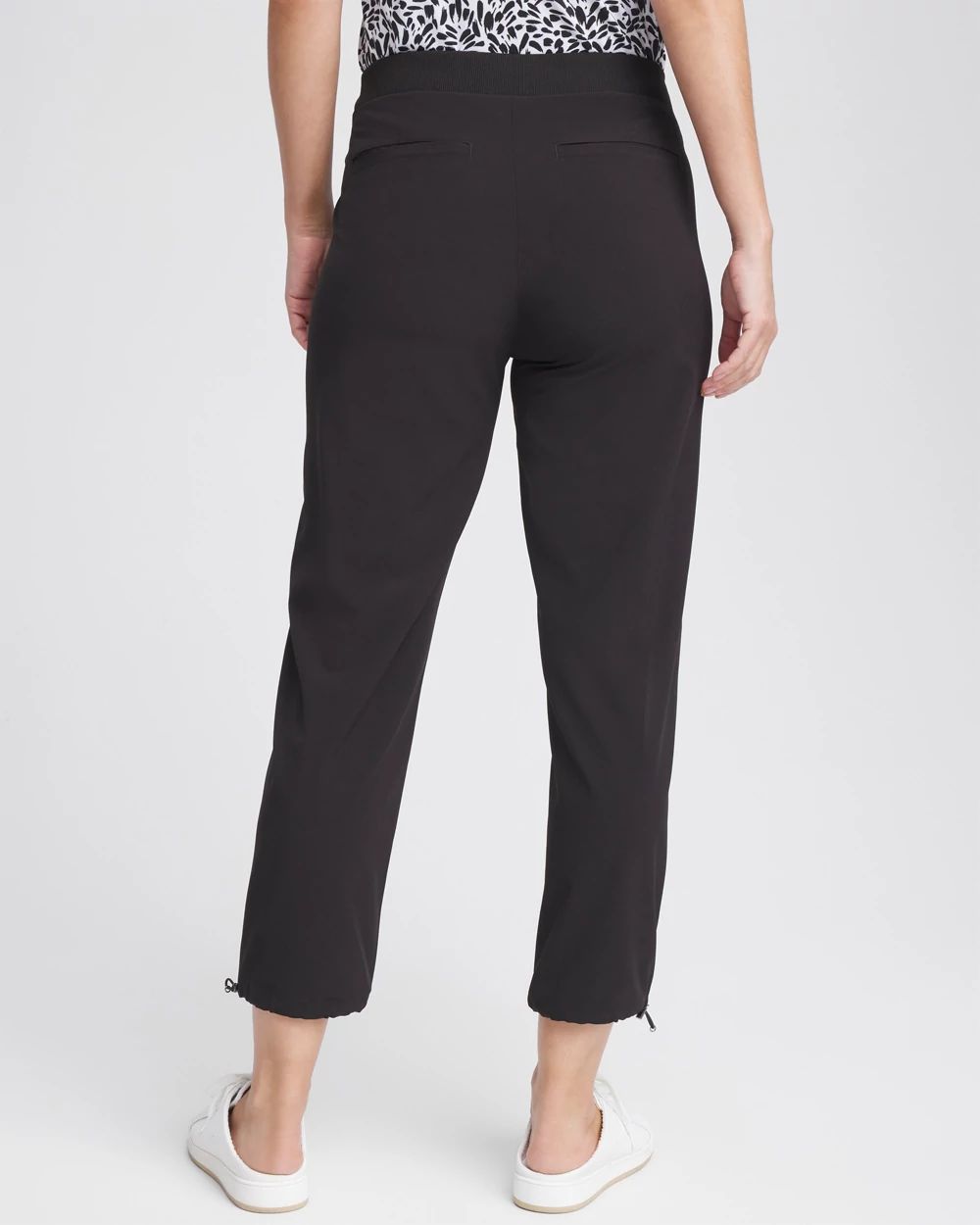 Zenergy® UPF Bungee Cropped Pants