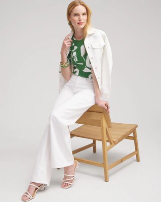 Abstract Everyday Elbow Sleeve Tee