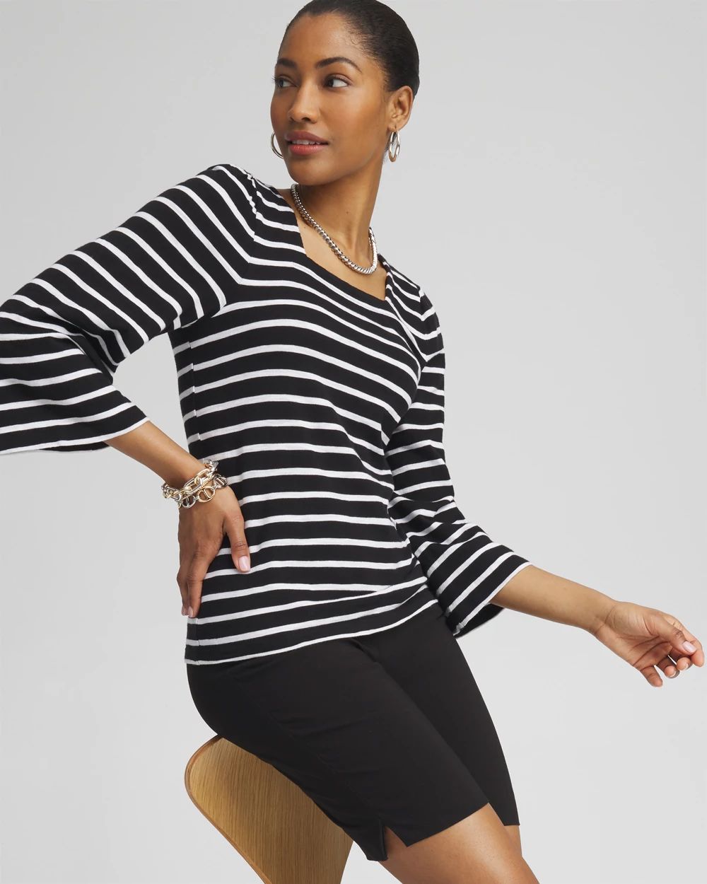 Brigitte™ Pull-On Slim Shorts