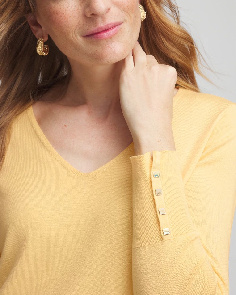 V-Neck Pullover