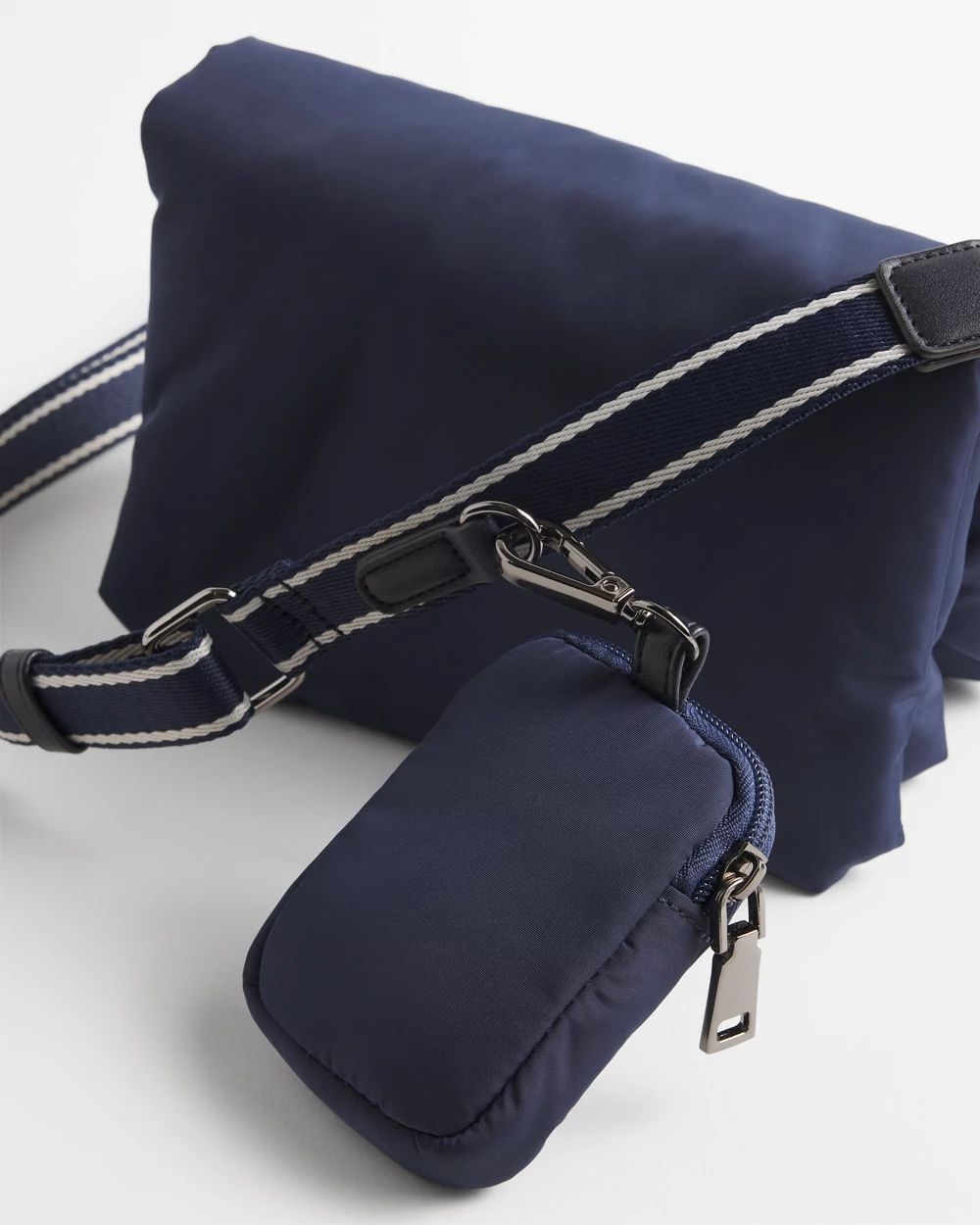 Mini Puffer Crossbody Bag