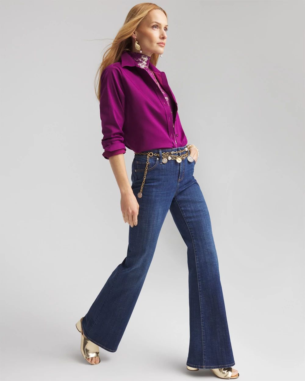 No Iron™ Stretch Shirt