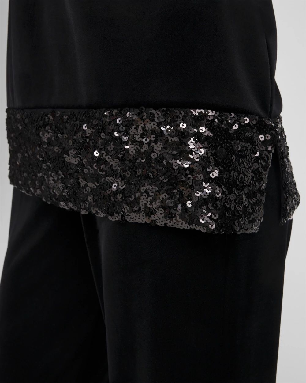 Travelers™ Velvet Sequin Tunic