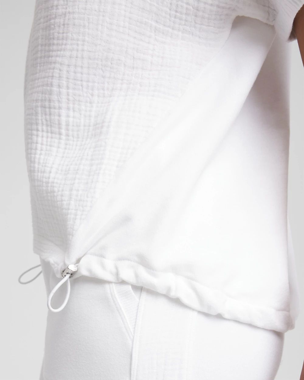 Zenergy® Gauze Lounge Shirt