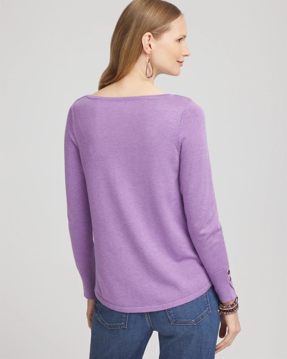 Long Sleeve Pullover Sweater