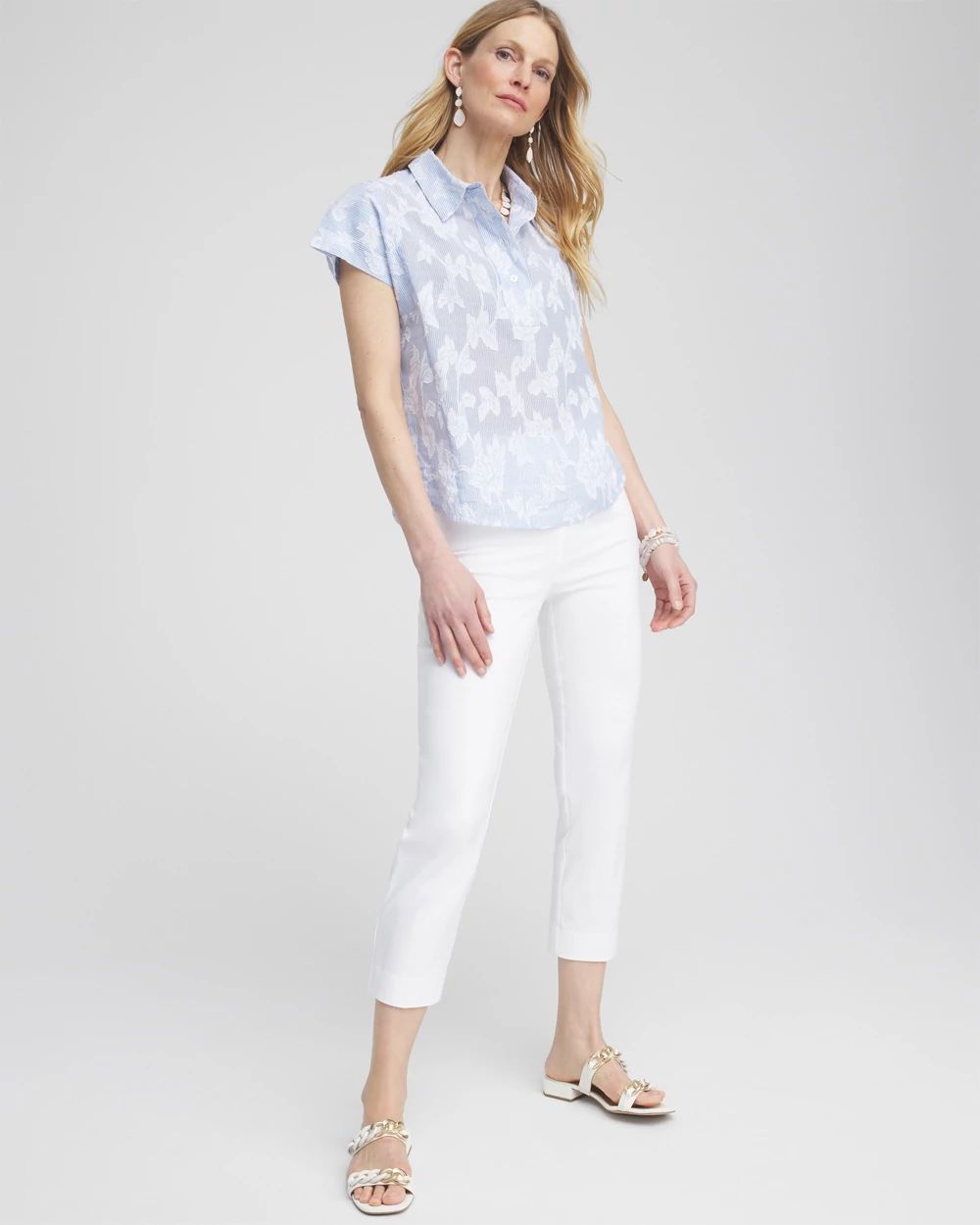 Juliet Straight Cropped Pants